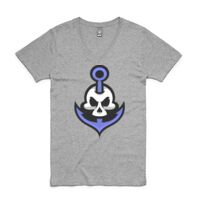 Mens Tarmac V-Neck T-Shirt Thumbnail