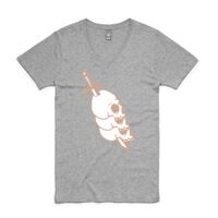 Mens Tarmac V-Neck T-Shirt Thumbnail