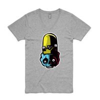 Mens Tarmac V-Neck T-Shirt Thumbnail