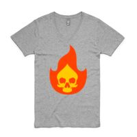 Mens Tarmac V-Neck T-Shirt Thumbnail