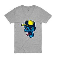 Mens Tarmac V-Neck T-Shirt Thumbnail