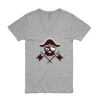 Mens Tarmac V-Neck T-Shirt Thumbnail