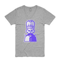 Mens Tarmac V-Neck T-Shirt Thumbnail