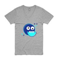 Mens Tarmac V-Neck T-Shirt Thumbnail