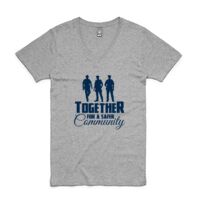 Mens Tarmac V-Neck T-Shirt Thumbnail