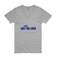 Mens Tarmac V-Neck T-Shirt Thumbnail