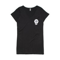 Womens Bevel V-Neck Tee Thumbnail
