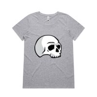 Womens Shallow Scoop Tee Thumbnail