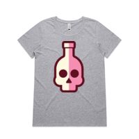Womens Shallow Scoop Tee Thumbnail