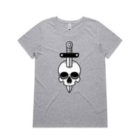 Womens Shallow Scoop Tee Thumbnail