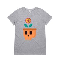 Womens Shallow Scoop Tee Thumbnail