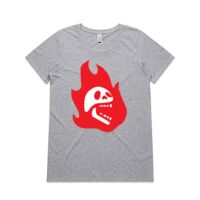 Womens Shallow Scoop Tee Thumbnail
