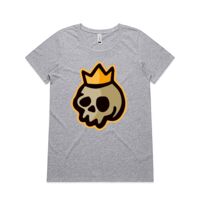 Womens Shallow Scoop Tee Thumbnail