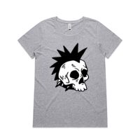 Womens Shallow Scoop Tee Thumbnail