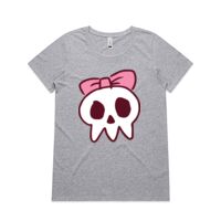 Womens Shallow Scoop Tee Thumbnail