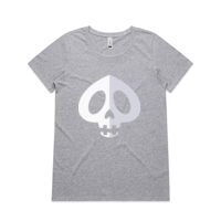 Womens Shallow Scoop Tee Thumbnail