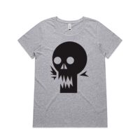 Womens Shallow Scoop Tee Thumbnail