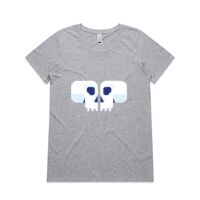 Womens Shallow Scoop Tee Thumbnail