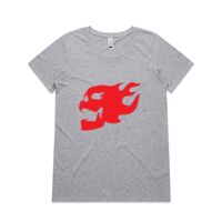 Womens Shallow Scoop Tee Thumbnail