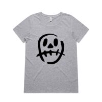 Womens Shallow Scoop Tee Thumbnail