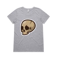 Womens Shallow Scoop Tee Thumbnail