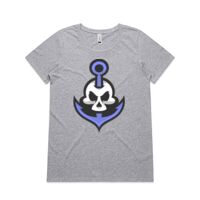Womens Shallow Scoop Tee Thumbnail