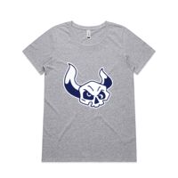 Womens Shallow Scoop Tee Thumbnail