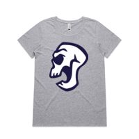 Womens Shallow Scoop Tee Thumbnail