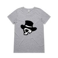 Womens Shallow Scoop Tee Thumbnail