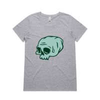 Womens Shallow Scoop Tee Thumbnail