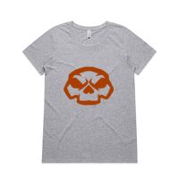 Womens Shallow Scoop Tee Thumbnail