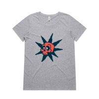 Womens Shallow Scoop Tee Thumbnail