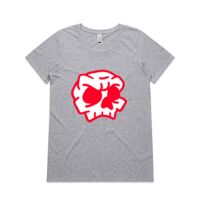 Womens Shallow Scoop Tee Thumbnail
