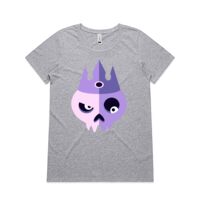 Womens Shallow Scoop Tee Thumbnail