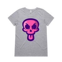 Womens Shallow Scoop Tee Thumbnail