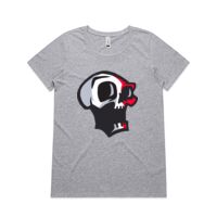 Womens Shallow Scoop Tee Thumbnail