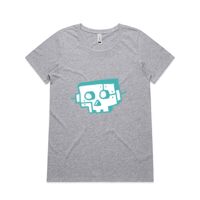 Womens Shallow Scoop Tee Thumbnail