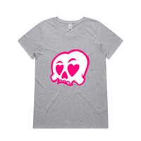 Womens Shallow Scoop Tee Thumbnail