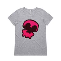 Womens Shallow Scoop Tee Thumbnail