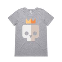Womens Shallow Scoop Tee Thumbnail