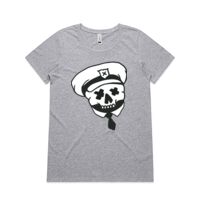 Womens Shallow Scoop Tee Thumbnail