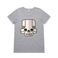 Womens Shallow Scoop Tee Thumbnail