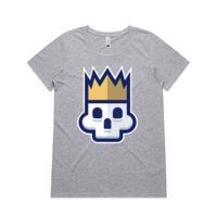 Womens Shallow Scoop Tee Thumbnail