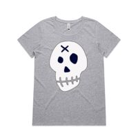 Womens Shallow Scoop Tee Thumbnail