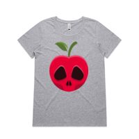 Womens Shallow Scoop Tee Thumbnail