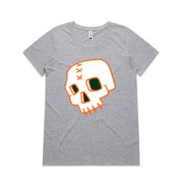 Womens Shallow Scoop Tee Thumbnail