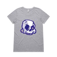 Womens Shallow Scoop Tee Thumbnail