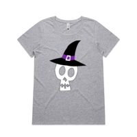 Womens Shallow Scoop Tee Thumbnail
