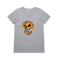 Womens Shallow Scoop Tee Thumbnail