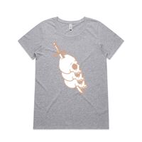 Womens Shallow Scoop Tee Thumbnail